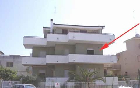 Soverato  Three-Room Apartment