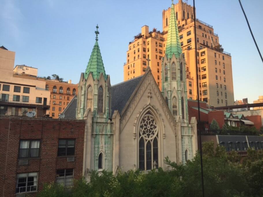 View from the window