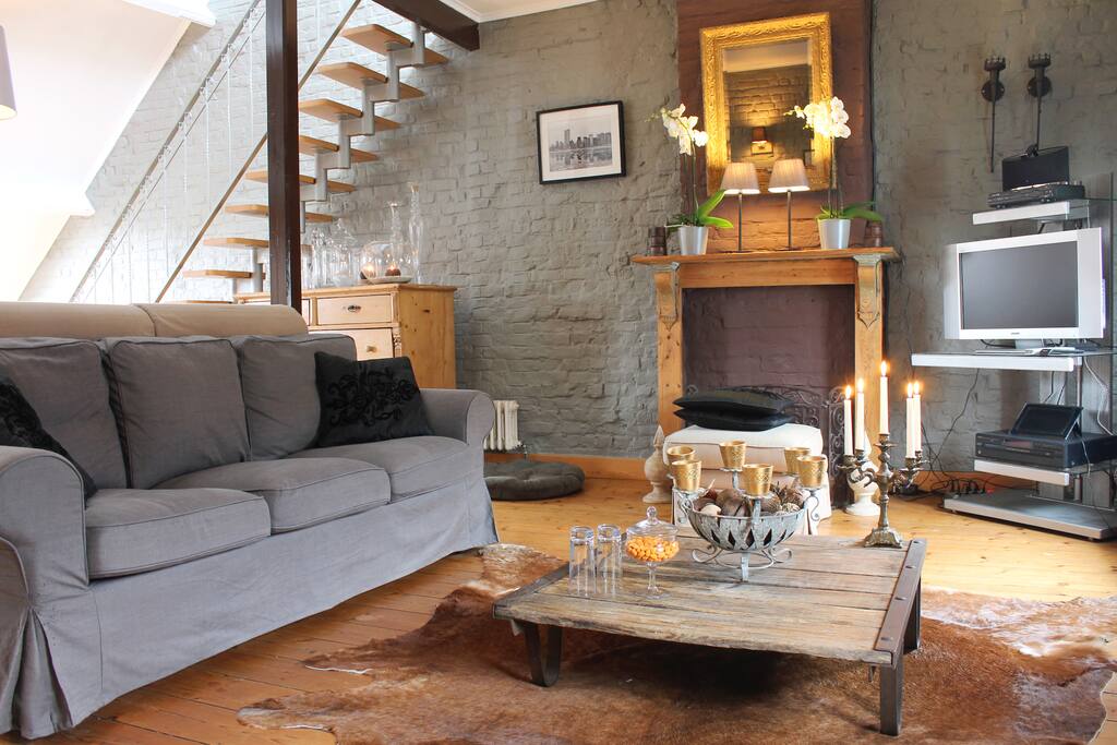 Your private duplex appartment !