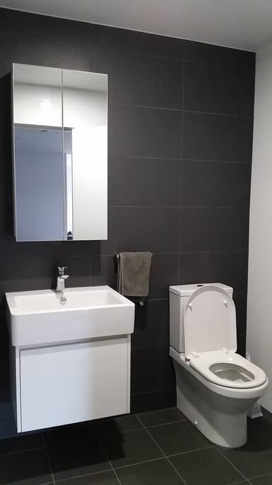 Private bathroom