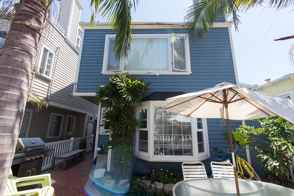 Charming Mission Beach House Houses for Rent in San Diego, California