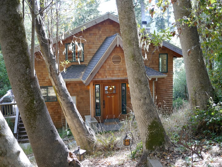 Forest Getaway in Inverness Cabins for Rent in Inverness, California, United States Airbnb