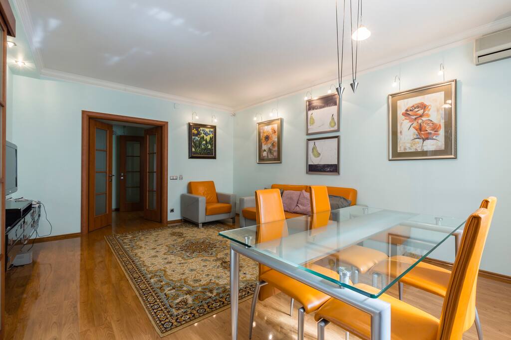 Modern Apartments For Rent In Moscow Russia Long Term for Large Space