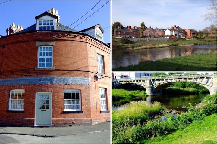 The Round House by the River Severn