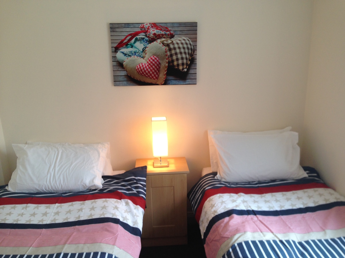 Onze matrassen worden om de twee jaar vervangen, dus zal altijd supercomfortabel zijn