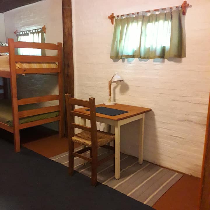 Espacio para estudiar o trabajar.