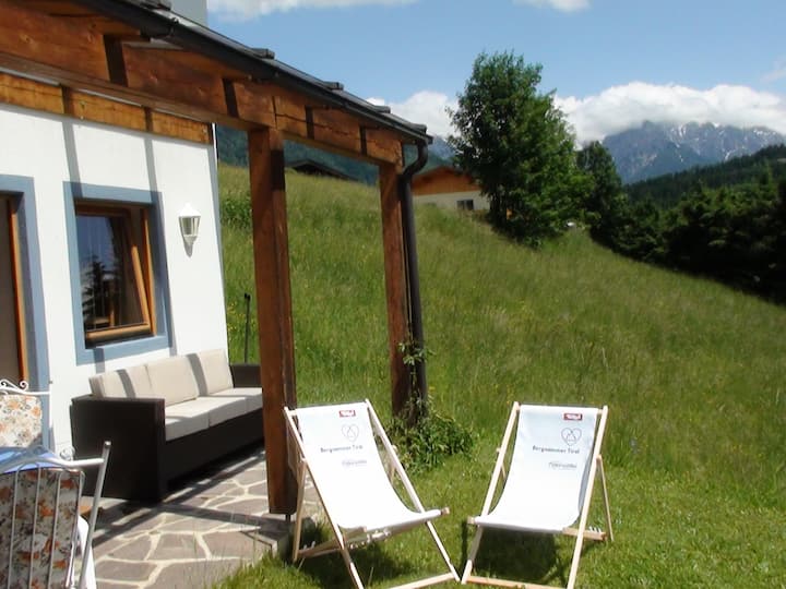 Chalet with mountain view dream