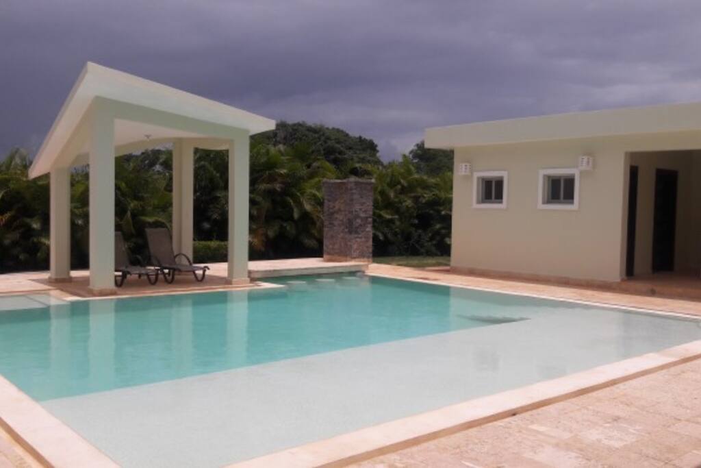 Enjoy the pool
