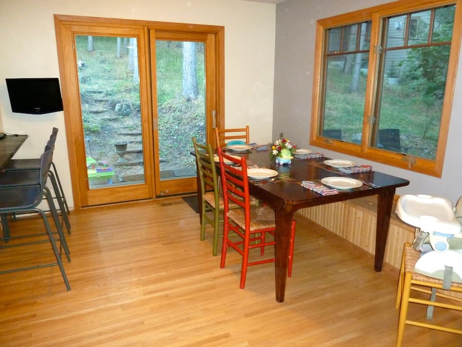 Dinning room (open to kitchen and living room)