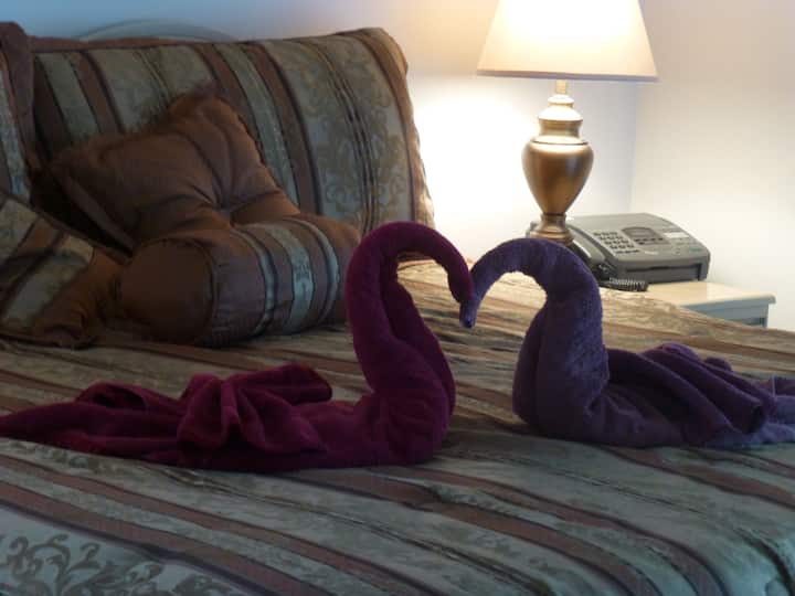 غرفة النوم الرئيسية