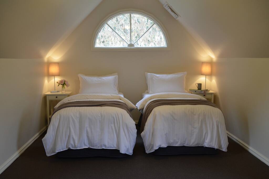 Loft bedroom