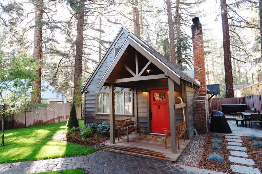 Tahoe Cabin Oasis - Cabins for Rent in South Lake Tahoe ...