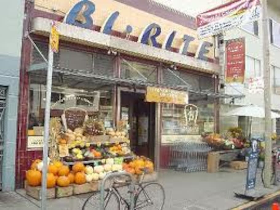 Bi-Rite Market. Simply Great, 4 blocks away. Grab some picnic food from here and head to Dolores Park for a picnic