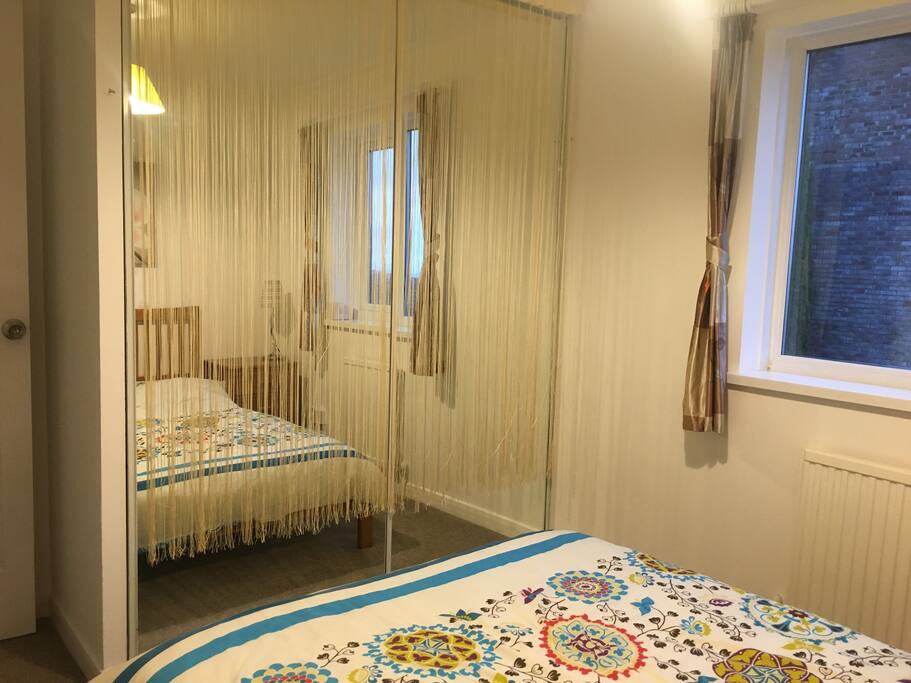 Double Room with Double bed n Wardrobe