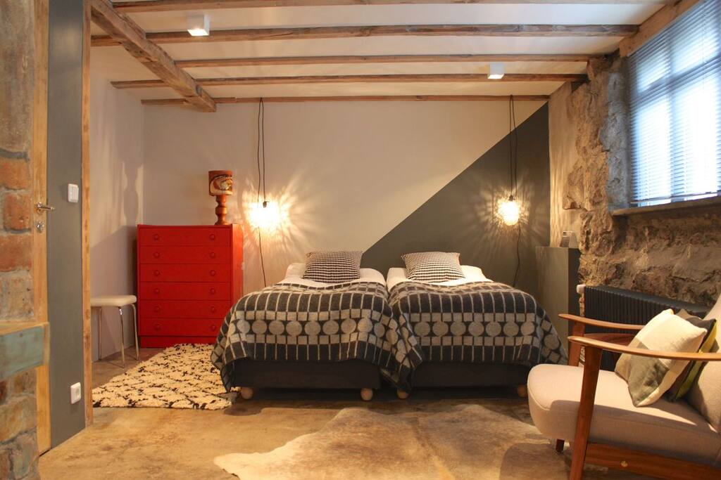 Beds for two, new and comfortable beds, bed size 80x200cm