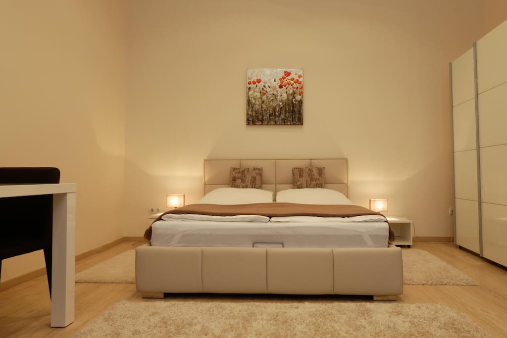 apartment 1 double bed
