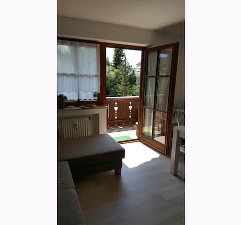 Top Airbnb: APT 3. KUFER Bavarian Nest in Garmisch Partenkirchen