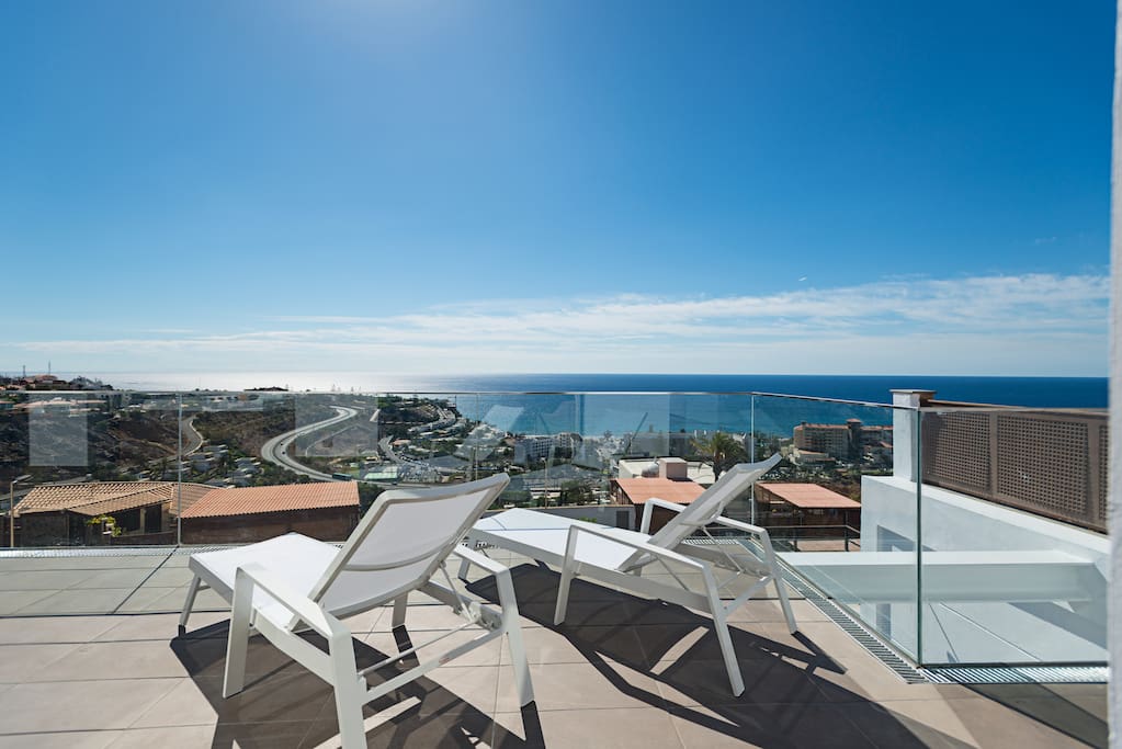 Terrace views/ vistas desde la terraza
