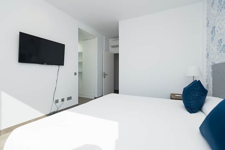 Vlastná/ hlavná spálňa