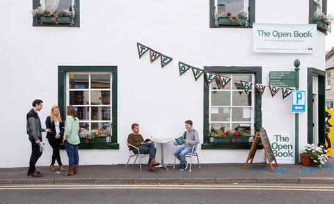 The Open Book - a bookshop holiday!