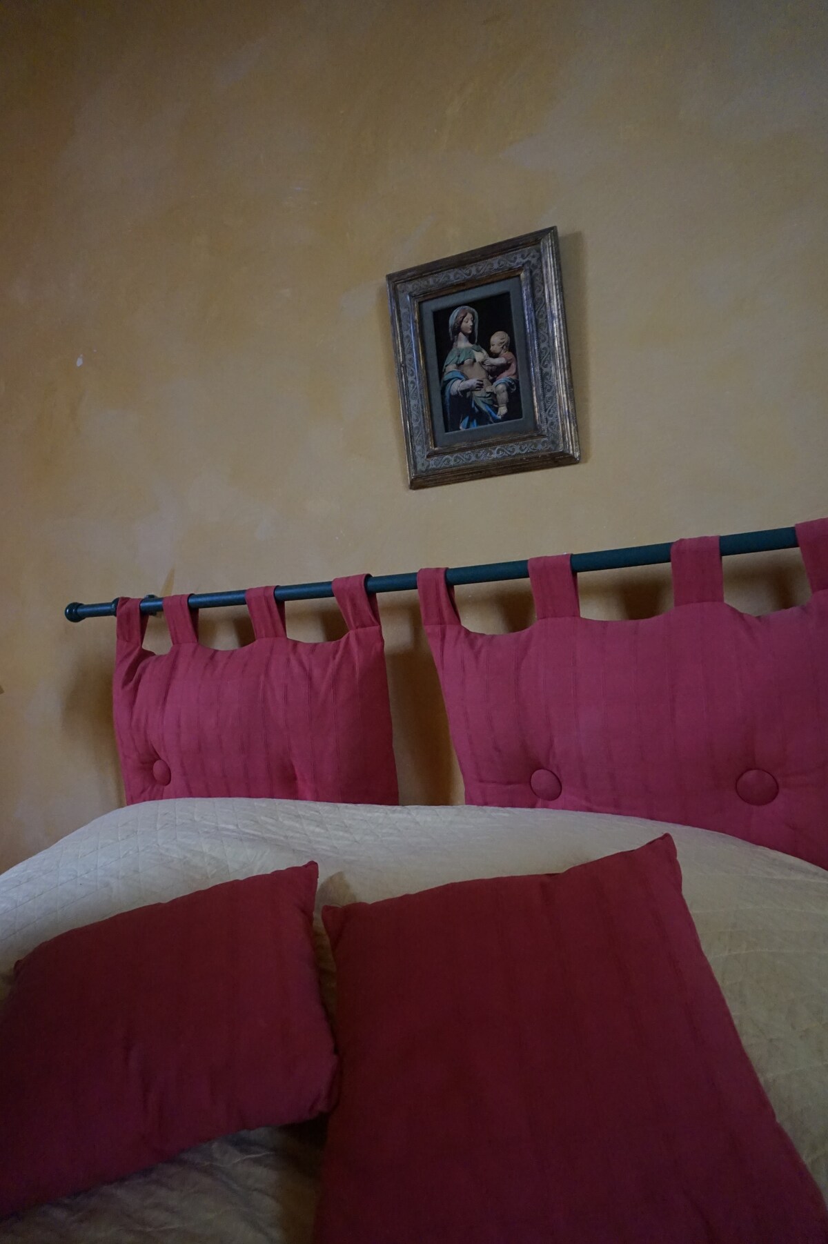 spavaća soba - bračni kreveti