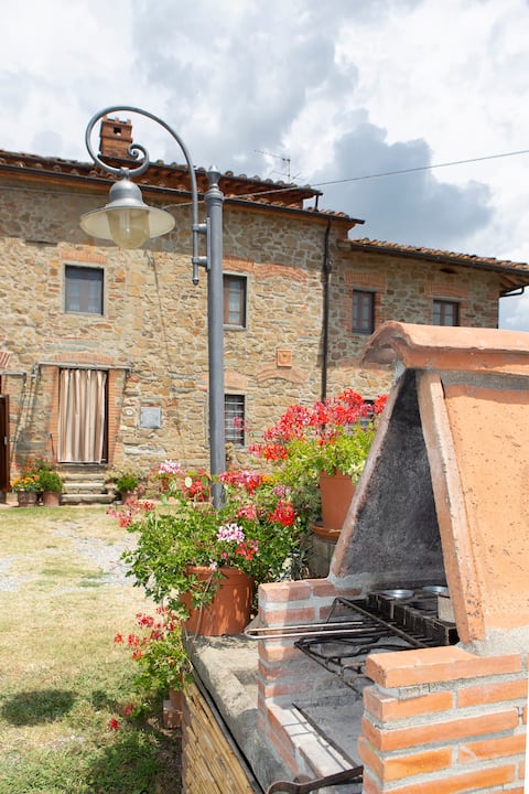 HOLIDAY apartments, amazing view in Tuscany hills