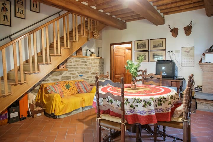Private Tuscan Cottage With A View Near Cortona - Castiglion Fiorentino