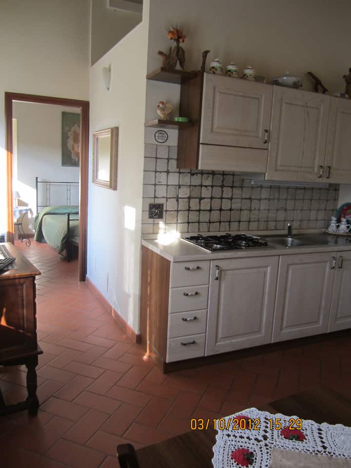 Appartamento "Verde" 2/5 Persone, Piscina,giardino - Scandicci