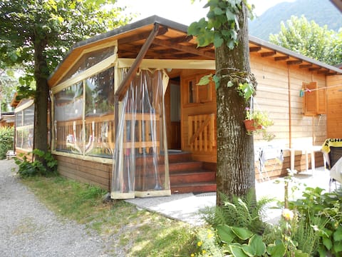 Proprietà Airbnb di successo: Chalet am Luganersee a Porlezza
