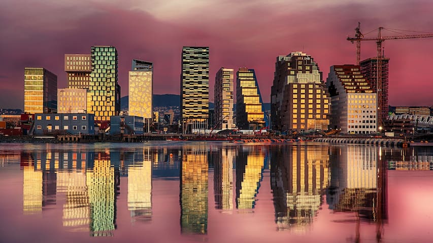 Very central room with  2 bikes