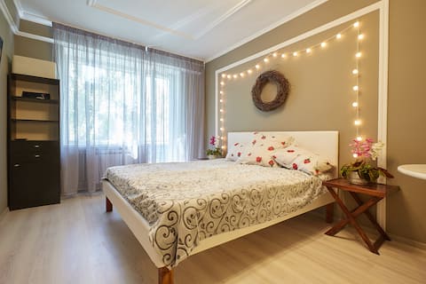 Стильные апартаменты на Маршала Блюхера