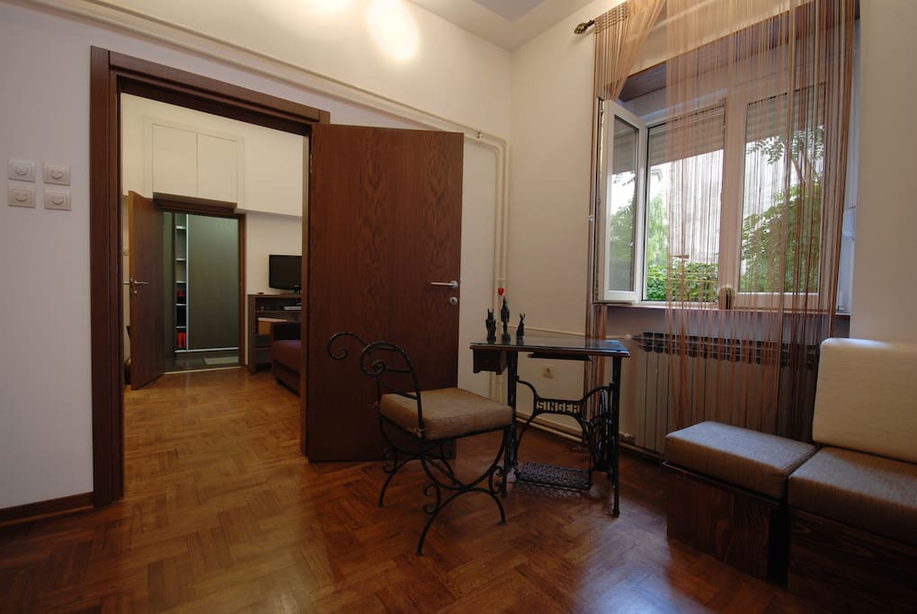lovely downtown house with garden Houses for Rent in Belgrade