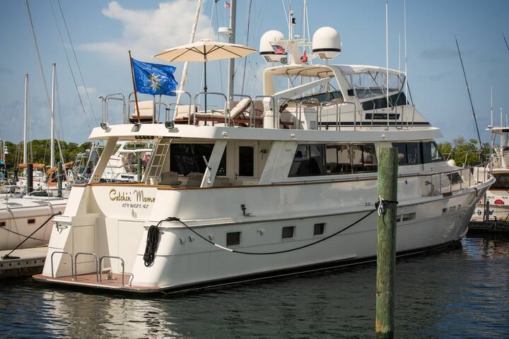 82 Luxury Yacht Private Marina Charters Boats For Rent In Key West Florida United States