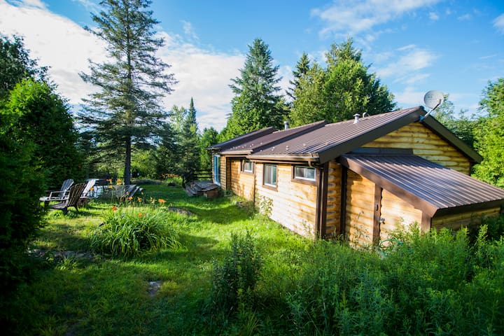 canada wood log cabins & log homes