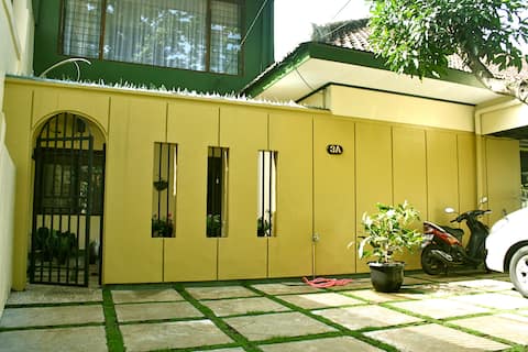 Lamping GuestHouse Bandung - all 5 room for 10 pax
