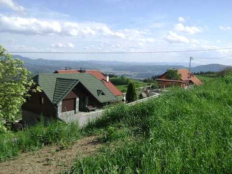 Love the beautiful nature in the green Pohorje.