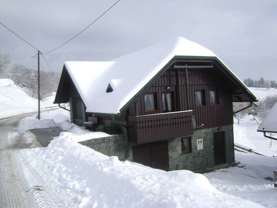 Winters are great and beautiful :)