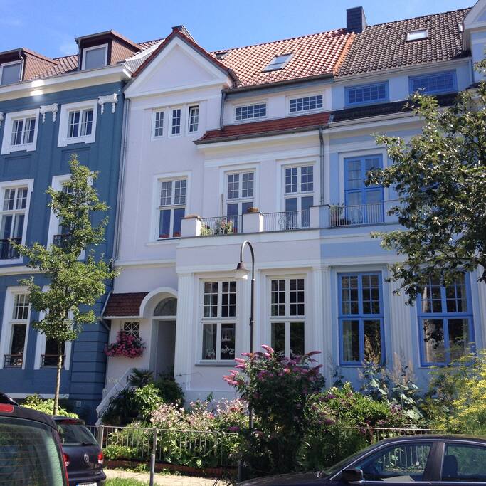 Apartment im Geteviertel citynah Apartments for Rent in Bremen