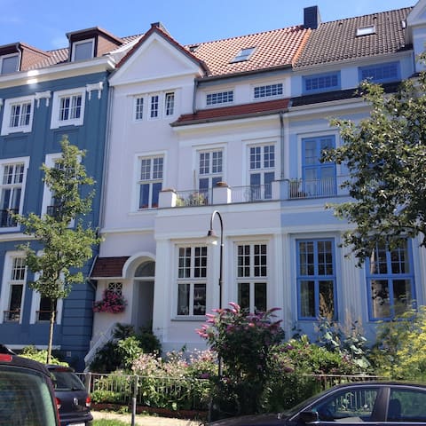 Apartment im Geteviertel - citynah