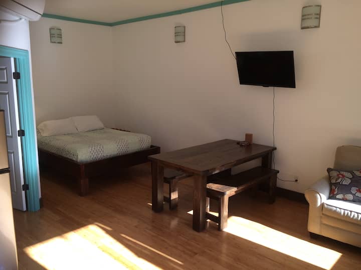 Bedroom area