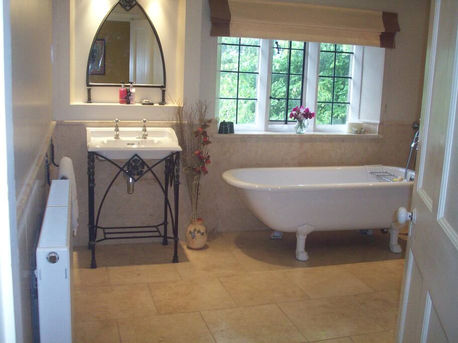 Private bathroom