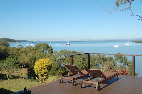 Top performing Airbnb: Windsong, a lovely waterfront home in Brisbane