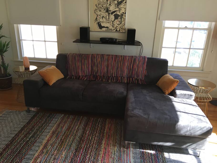 Spacious Couch