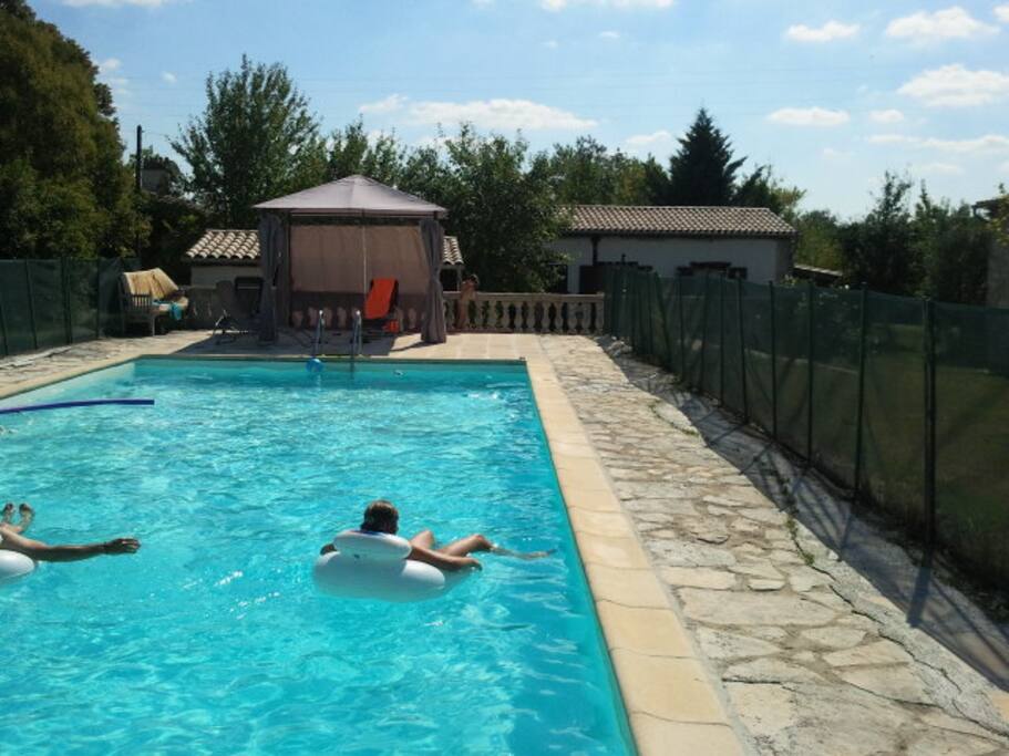Piscine 11mX5m