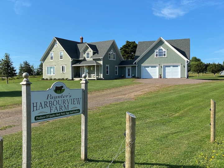 Harbourview Farm Guest House - Spring Brook, PE
