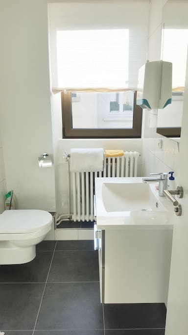 Modern bathroom