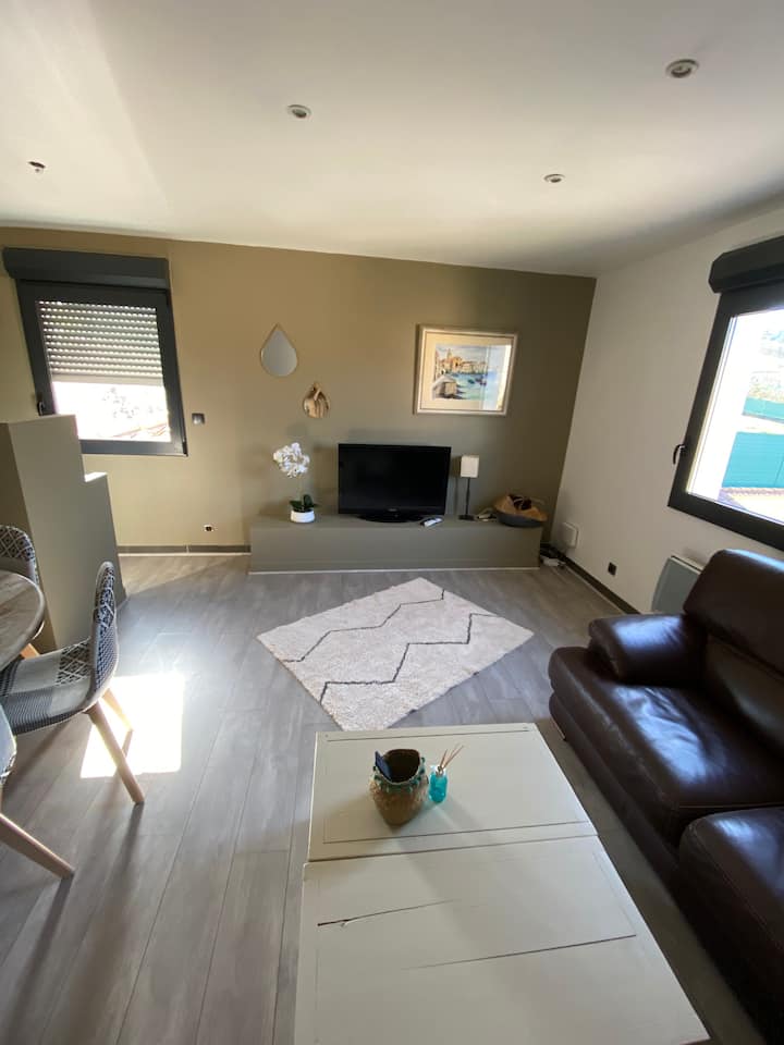 غرفة المعيشة