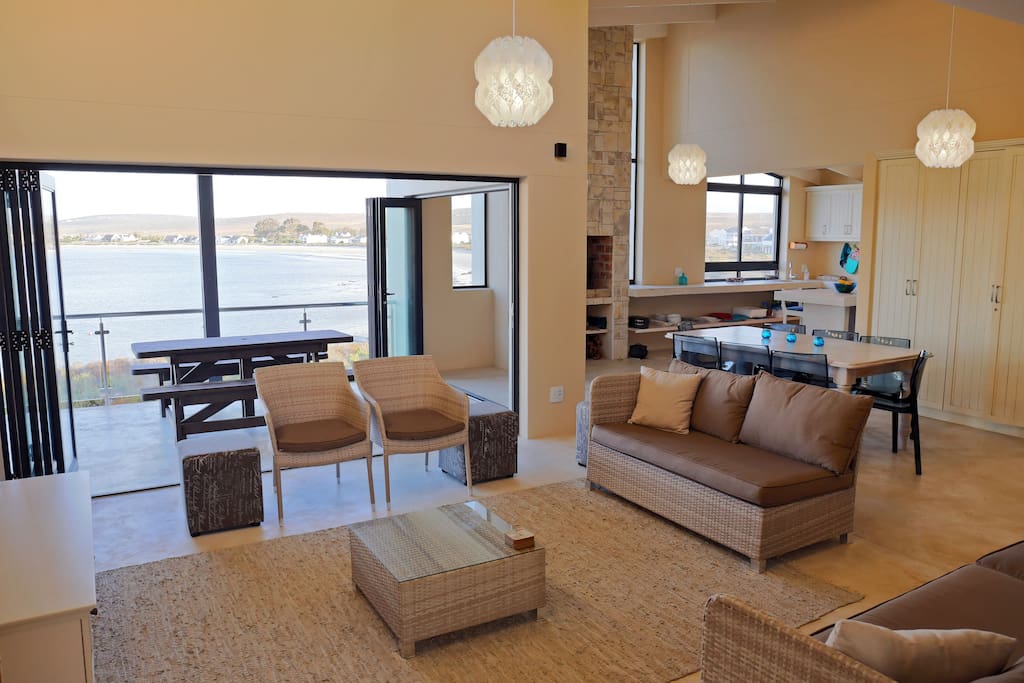 Living area top floor