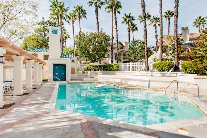Glamorous Regal Design Home with Private Patio and Garage