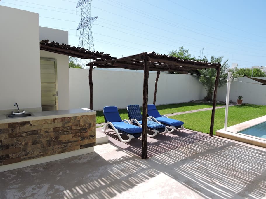 Pergola para disfrutar del sol